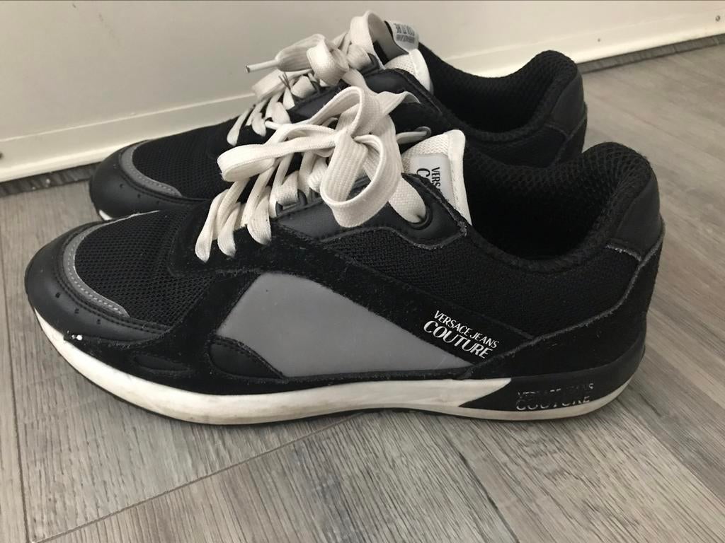 Versace heren schoon maat 41 nette staat, Ophalen of Verzenden, Zo goed als nieuw, Zwart