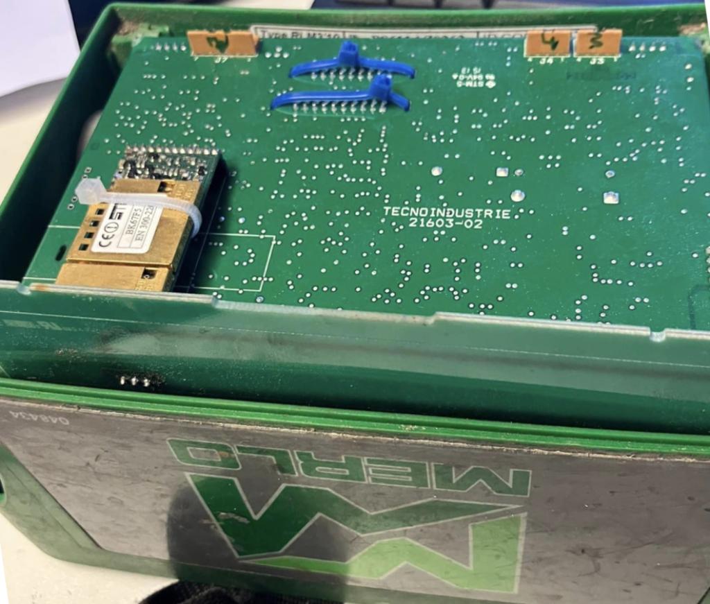 Merlo Printplaat Tecnoindustrie 21603-02 herstel, Auto-onderdelen, Ophalen of Verzenden, Gebruikt, Overige automerken