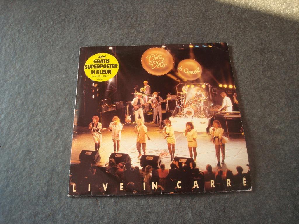 LP's Dolly dots-Village people- verzamel, Ophalen of Verzenden, Gebruikt, 12 inch