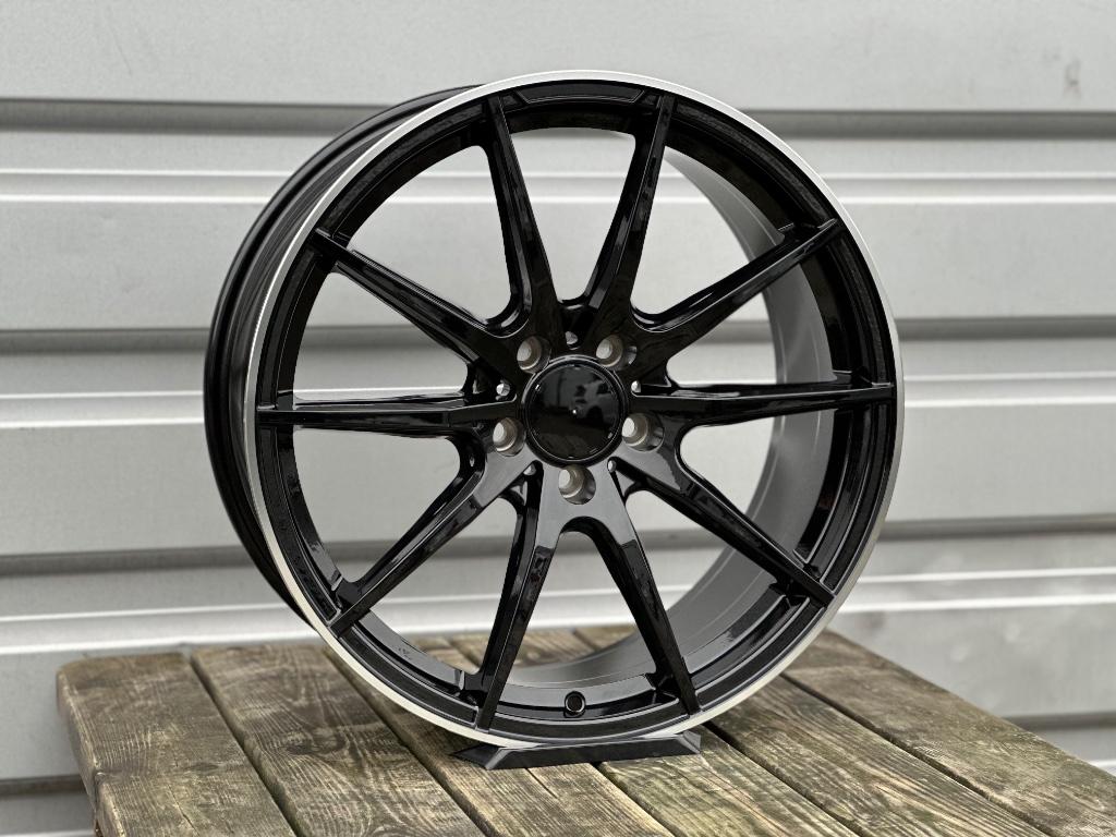 19” 20” MERCEDES GT-R AMG Look Sportvelgen FITS C-E-S-V-Vito, 2525LV, 245 mm, Velg(en), Nieuw