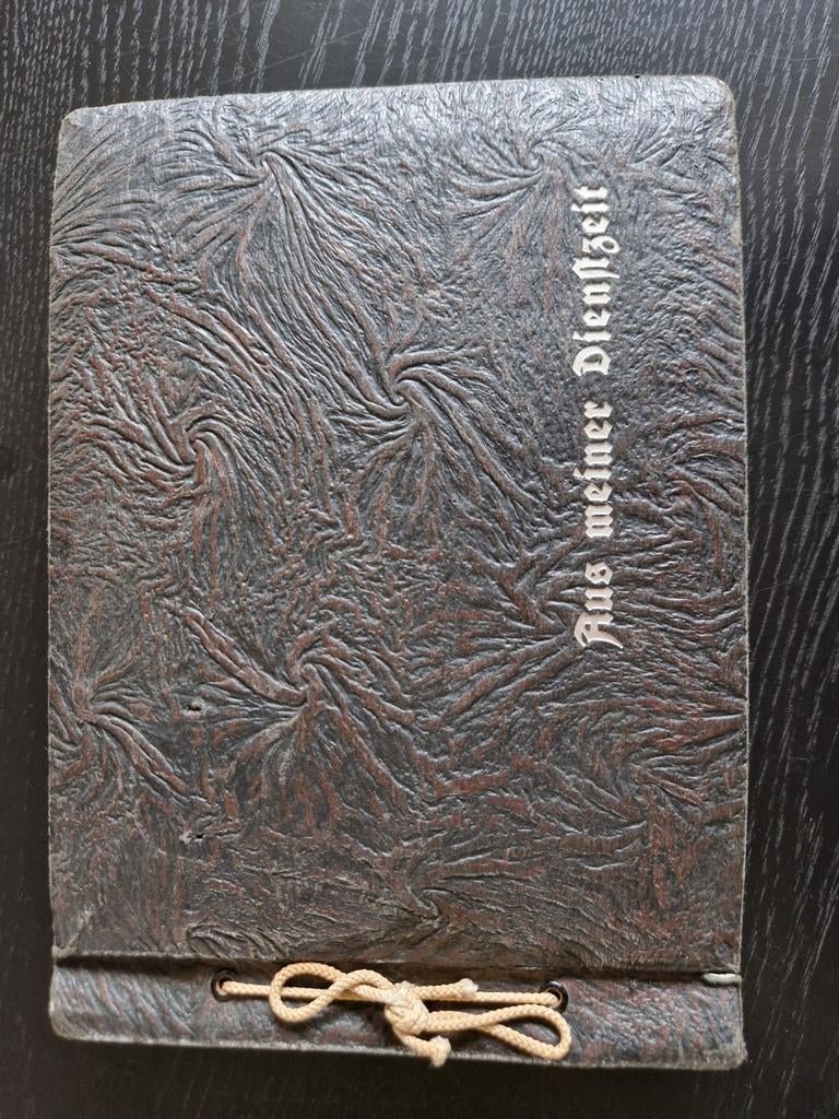 Fotoalbum Wehrmacht soldaat WOII, Verzamelen, Militaria | Tweede Wereldoorlog, Ophalen of Verzenden, Duitsland, Boek of Tijdschrift