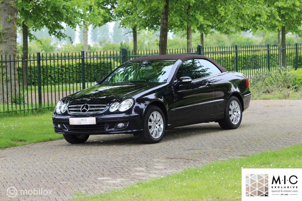 Mercedes CLK 280 Cabrio Elegance | Inruil welkom., Auto's, Automaat, Achterwielaandrijving, Gebruikt, Cabriolet