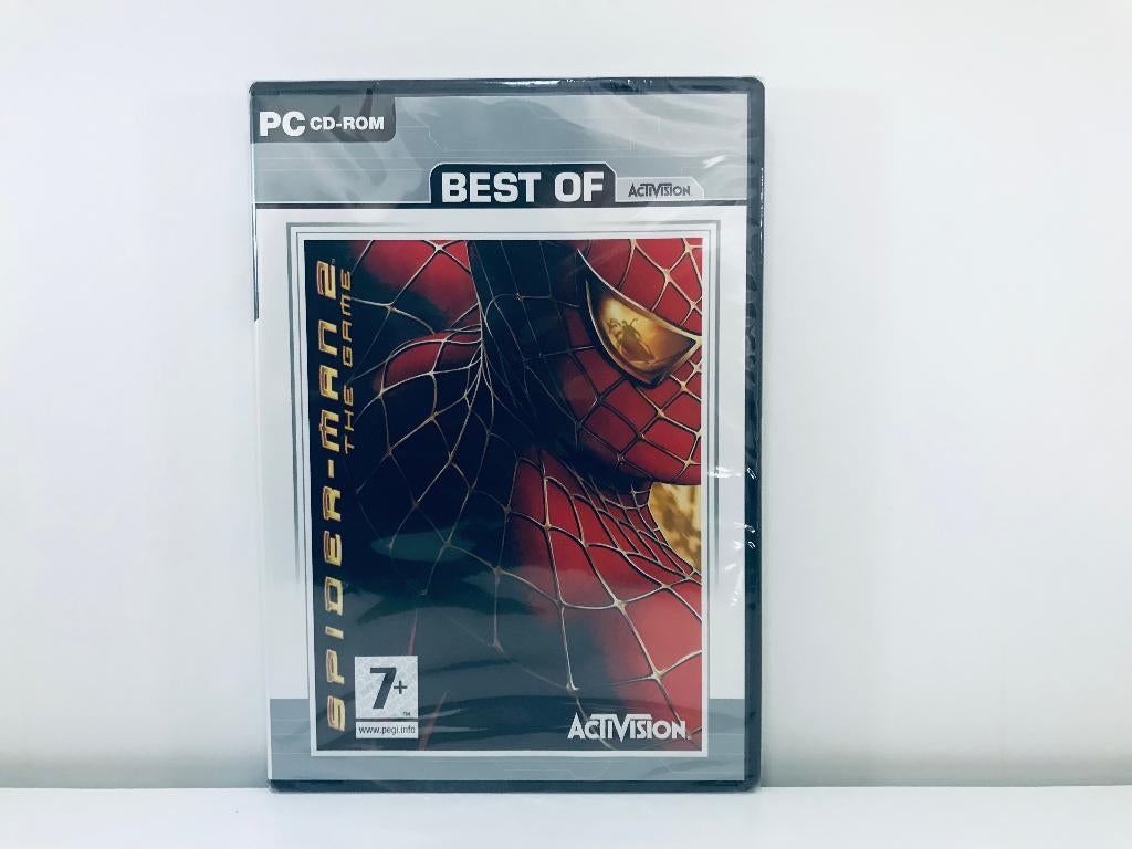 PC - Spiderman the Game (Nieuw!), Avontuur en Actie, 1 speler, Ophalen of Verzenden, Zo goed als nieuw