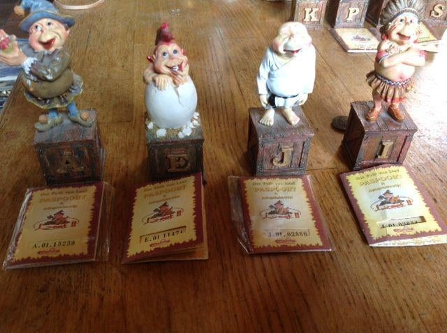 Efteling: letter laven, Verzamelen, Ophalen of Verzenden, Zo goed als nieuw, Beeldje of Poppetje