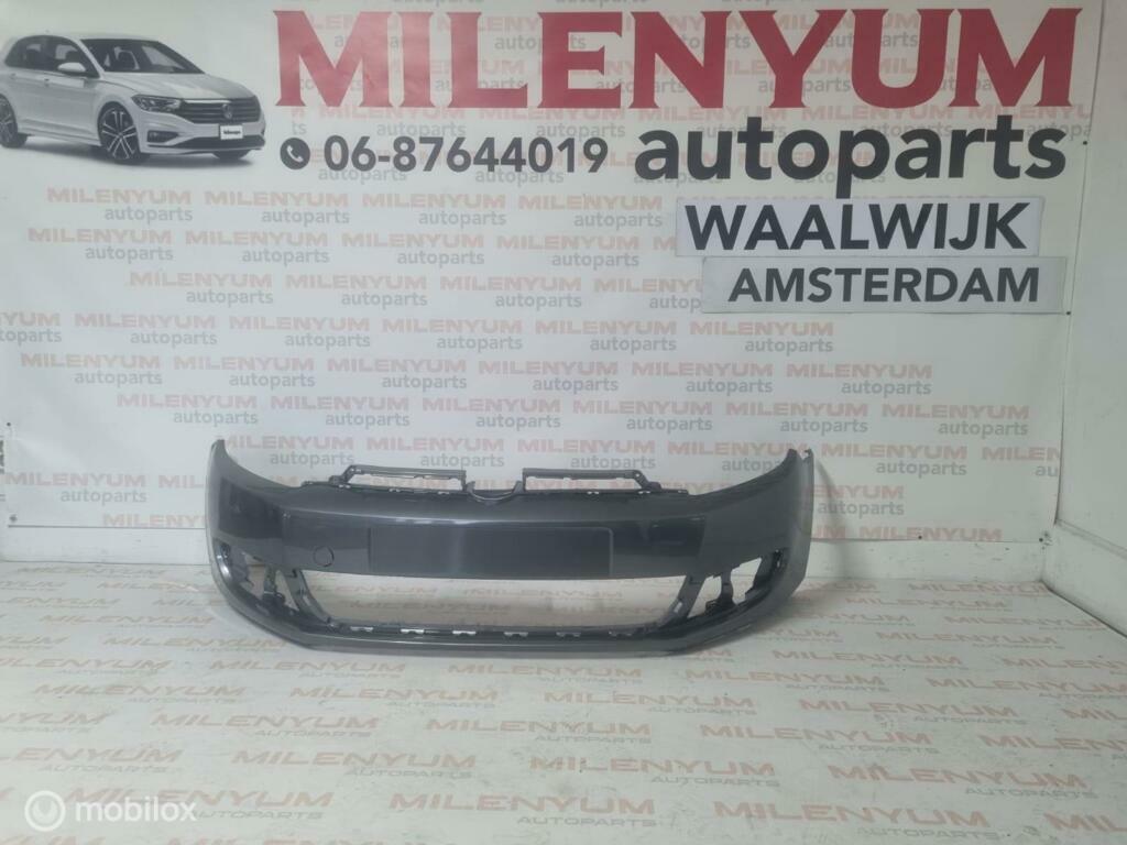 VOLKSWAGEN GOLF 6 VOORBUMPER NIEUW (2008/2012) LA7T, Auto-onderdelen, Carrosserie en Plaatwerk, Bumper, Volkswagen, Voor, Nieuw