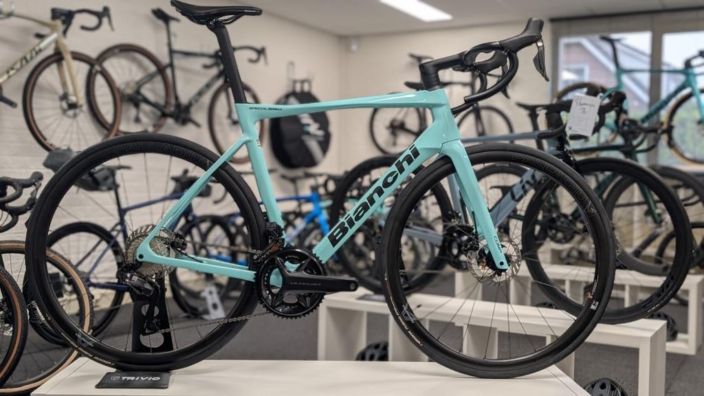 Bianchi Specialissima Comp | 57cm | Ultegra Di2 | Velomann, Fietsen en Brommers, Fietsen | Racefietsen, Overige merken, 28 inch