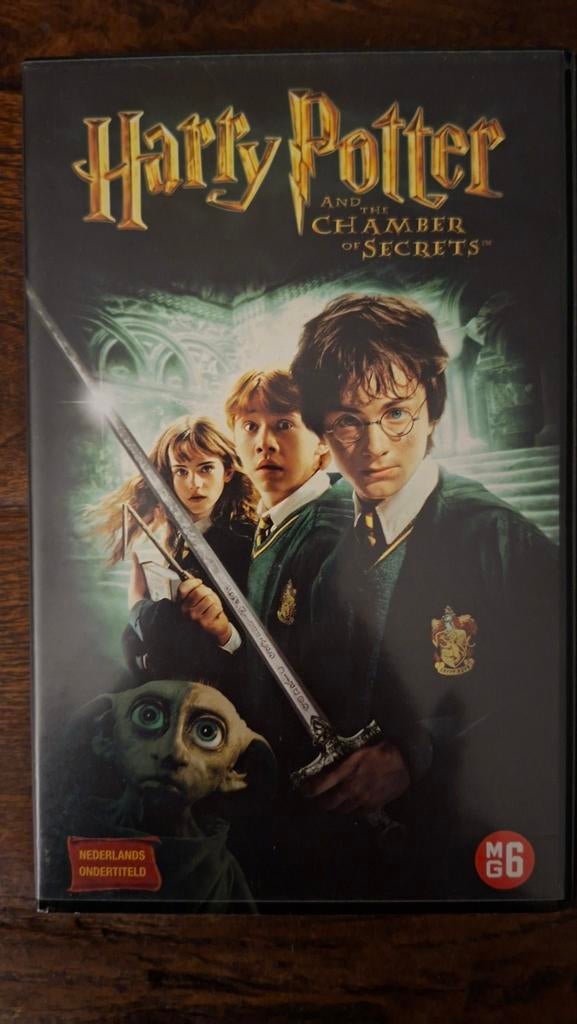 Harry Potter en de Geheime Kamer - VHS videoband, Cd's en Dvd's, VHS | Film, Alle leeftijden, Ophalen of Verzenden, Gebruikt, Science Fiction en Fantasy