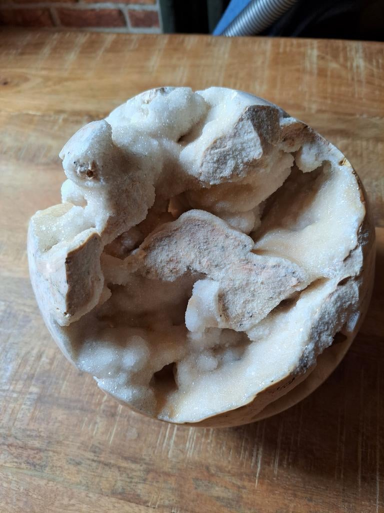 Calciet/aragoniet bol, Ophalen of Verzenden