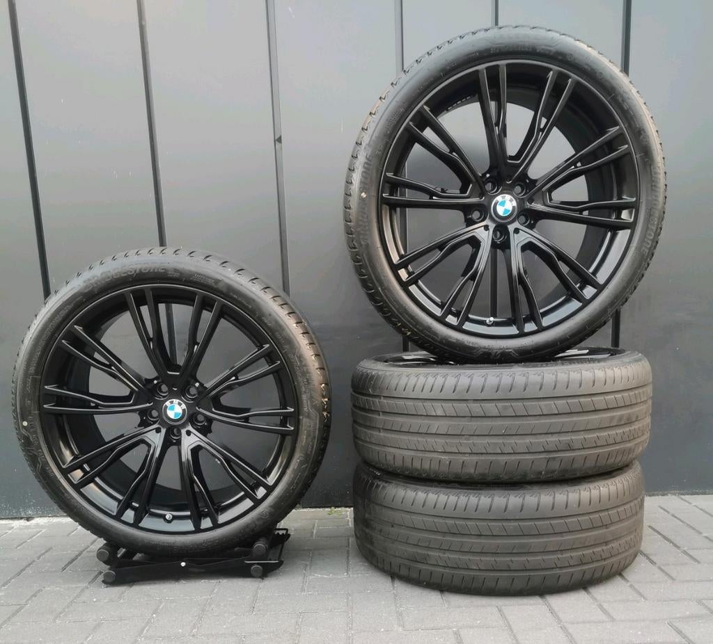 ☀21 Inch Originele BMW X3 G01 X4 G02 Styling 726i Individual, Ophalen, Gebruikt, Banden en Velgen, 21 inch