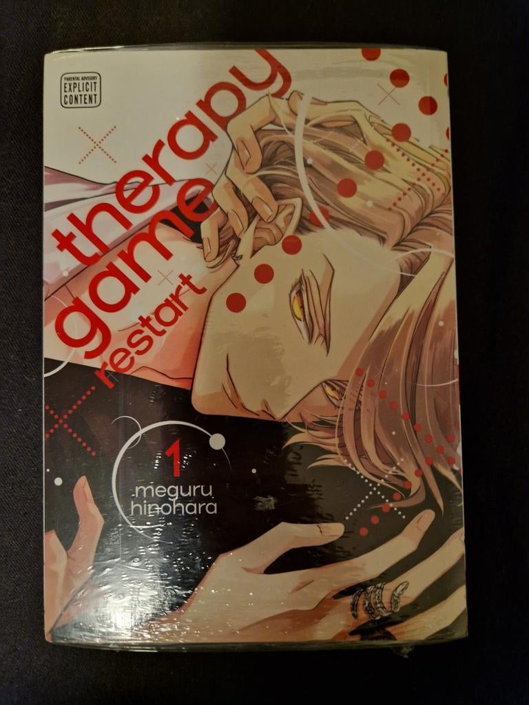 Therapy Game Restart 1 - BL Manga, Boeken, Strips | Comics, Zo goed als nieuw, Eén comic, Japan (Manga), Ophalen of Verzenden