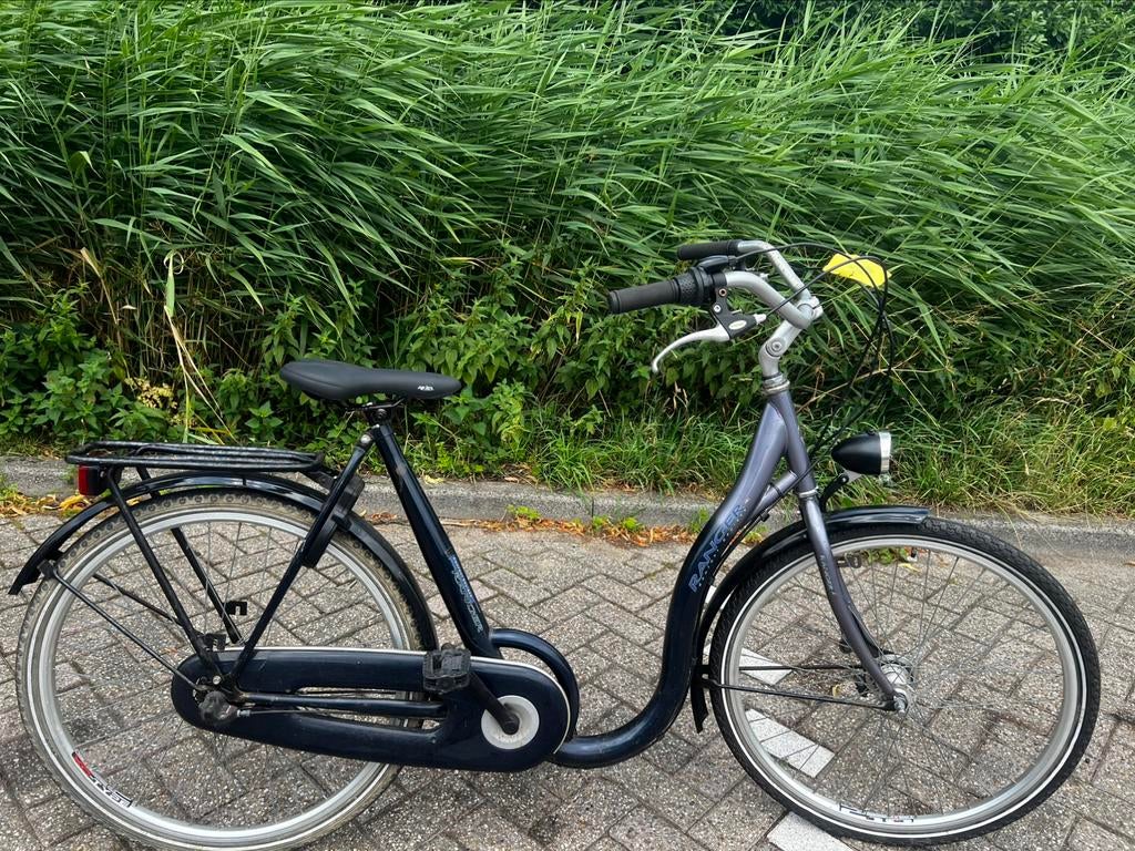 Ranger verlagend damesfiets, Fietsen en Brommers, 56 cm of meer, Ophalen, Gebruikt, Overige merken