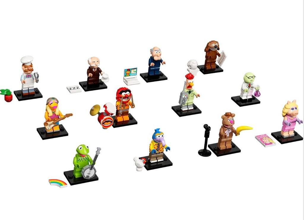 LEGO 71033 De Muppets Minifiguren - Complete Set!, Ophalen of Verzenden, Nieuw, Complete set, Lego