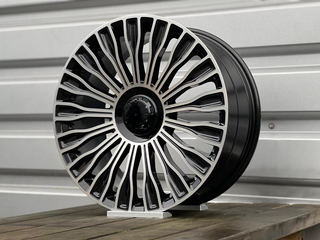 19" 20” MERCEDES MAYBACH Look Velgen FITS A-CLA-C-E-S-V-VITO, Auto-onderdelen, Banden en Velgen, 2525LV, Velg(en), Nieuw, EMR