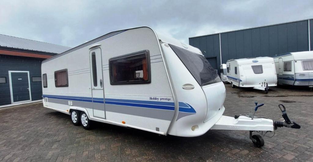 Hobby Prestige 650WFU bj 2010, Rondzit, Hobby, Particulier, Ringverwarming