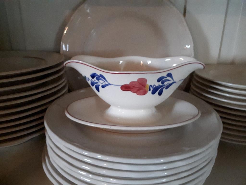 Boerenbont juskom (sauciere/sauskom), Ophalen of Verzenden