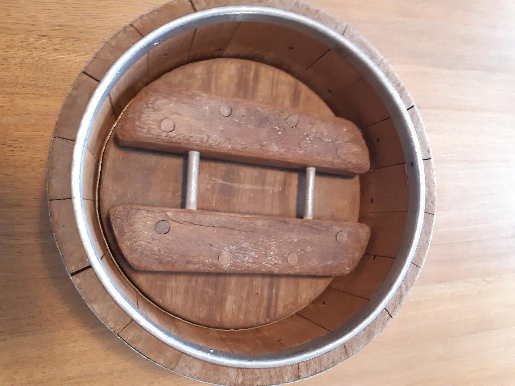 Kaaskuip, Ophalen, Gebruikt, Minder dan 30 cm, Rond
