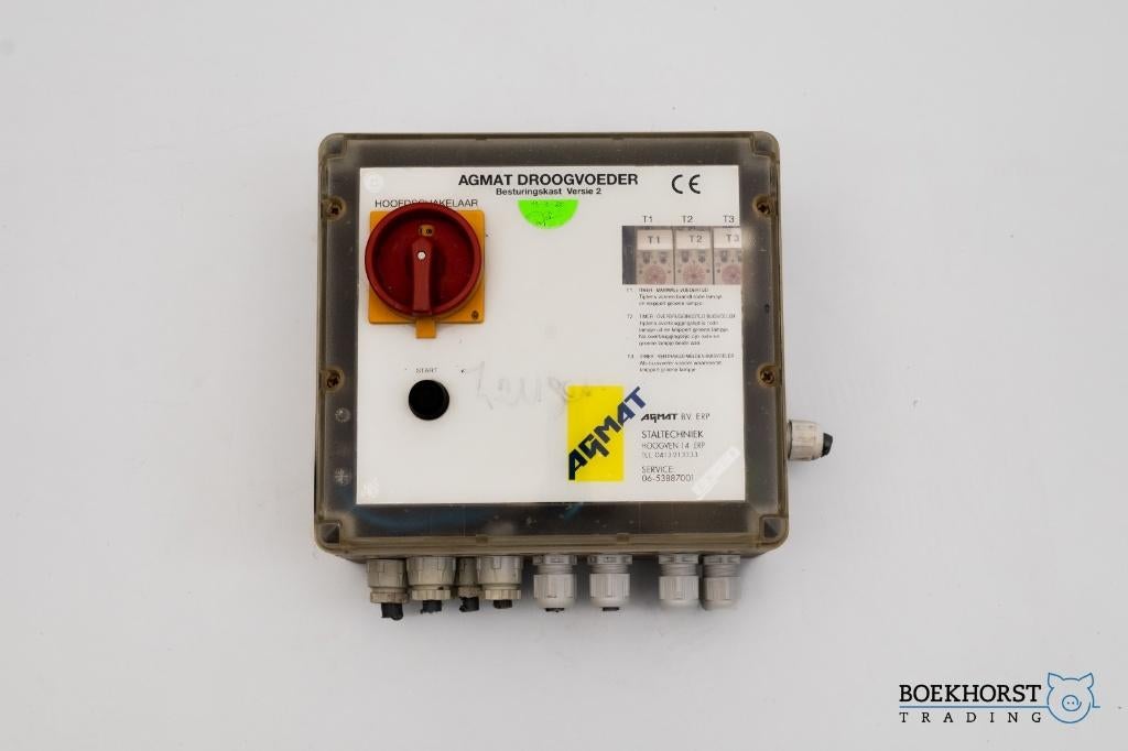 Agmat voermachine besturingskast [088], Dieren en Toebehoren, Boekhorst Trading, Tim@boekhorsttrading.com, Singel 16, Horssen