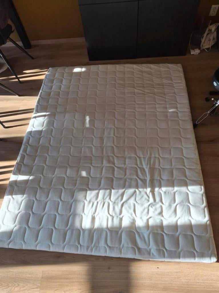 Matras Topper (Dreamzone Gold T25) 160x200cm, Ophalen, Tweepersoons, 200 cm, Stof
