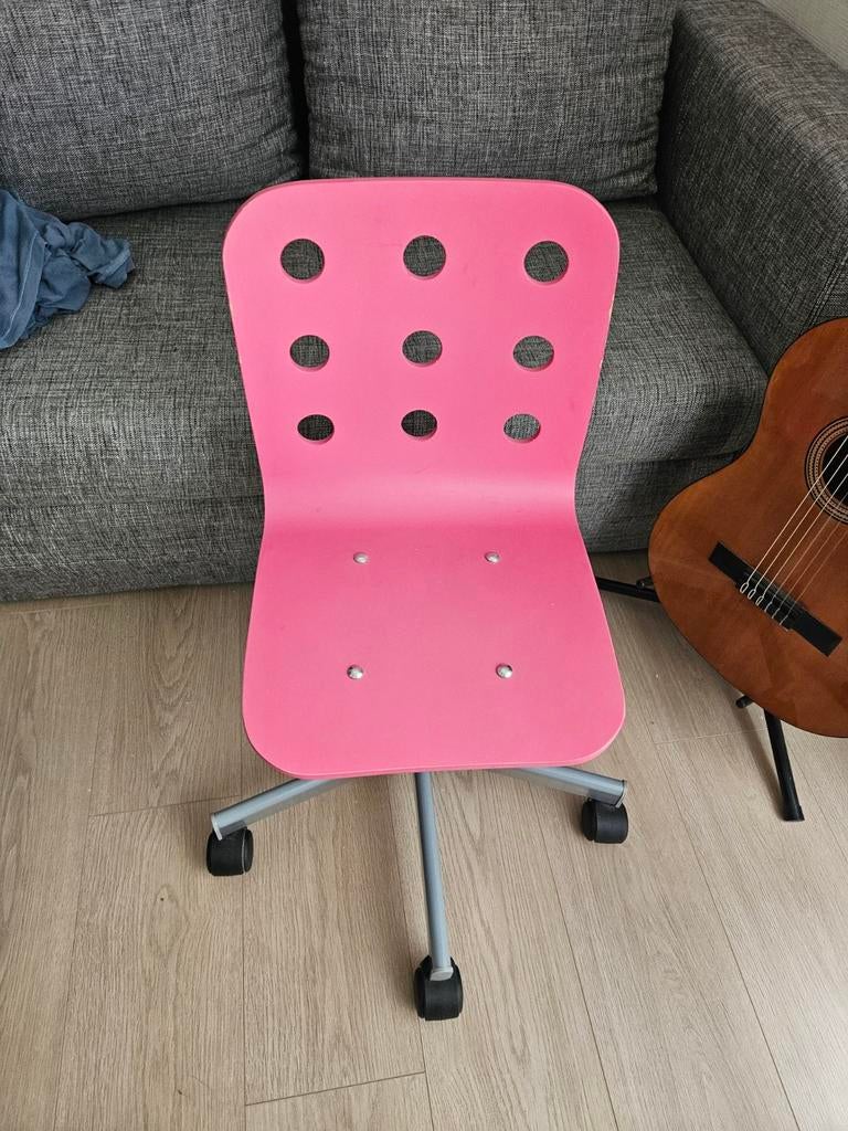 Kinder Bureaustoel, Huis en Inrichting, Bureaustoelen, Ophalen, Gebruikt, Zwart