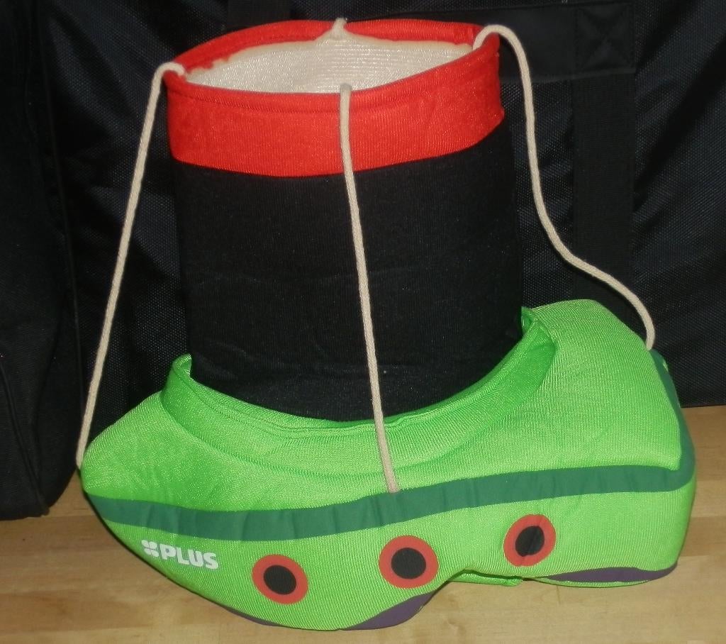 De stoomboot van sinterklaas ( plus supermarkten ), Diversen, Sinterklaas, Ophalen of Verzenden, Zo goed als nieuw