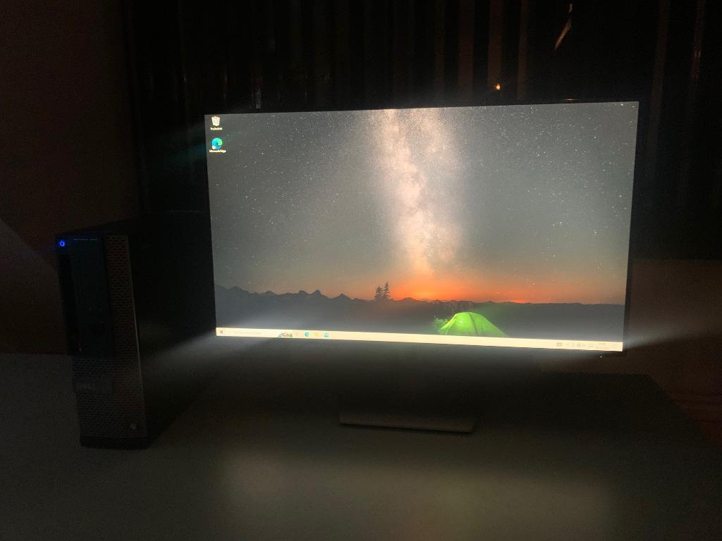 Dell i3 (128GB SSD, 1TB HHD &16GB ram) + 27'' monitor dell, Computers en Software, Met monitor, 8 GB, Ophalen of Verzenden, Zo goed als nieuw
