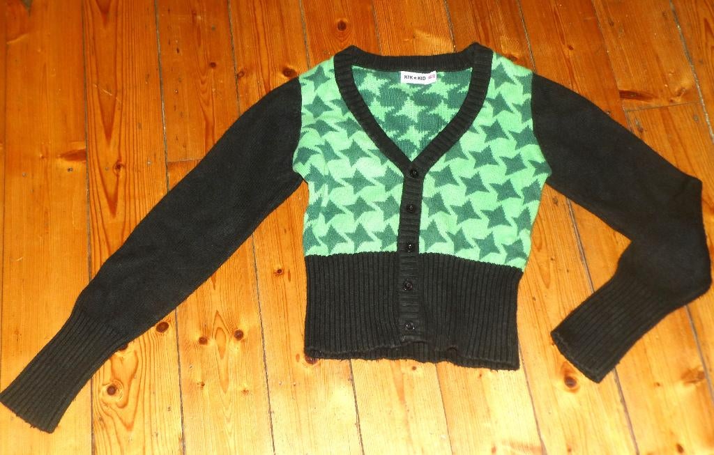 mooi Kik Kid vest maat 146 -152 met Angora, Meisje, Trui of Vest, Ophalen of Verzenden, Zo goed als nieuw