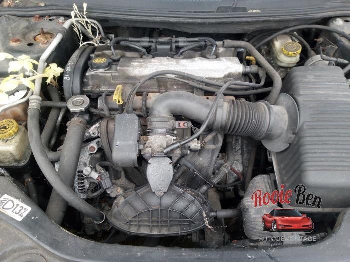 Motor van een Chrysler Sebring, Gebruikt, -, Ophalen of Verzenden, -
