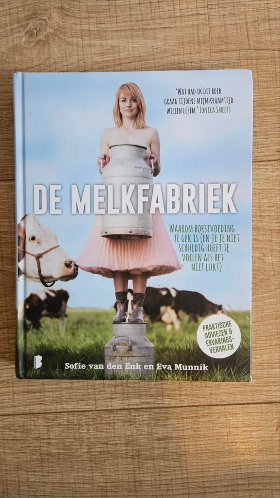 De Melkfabriek - Sofie van den Enk & Eva Munnik, Ophalen of Verzenden, Zo goed als nieuw