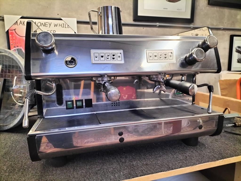 Professionele Espressomachine - Topkwaliteit!, Zakelijke goederen, Horeca | Keukenapparatuur, Ophalen, Gebruikt, Koffie en Espresso