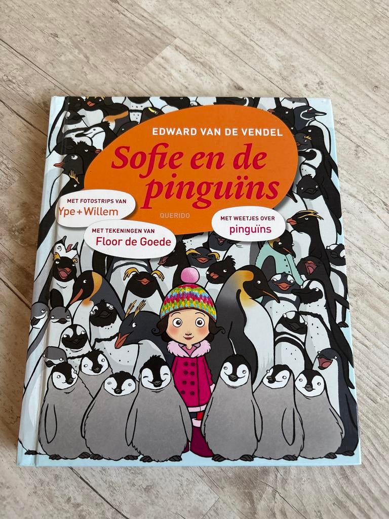 Sofie en de pinguïns - Leuk kinderboek!, Ophalen of Verzenden, Zo goed als nieuw, Fictie algemeen