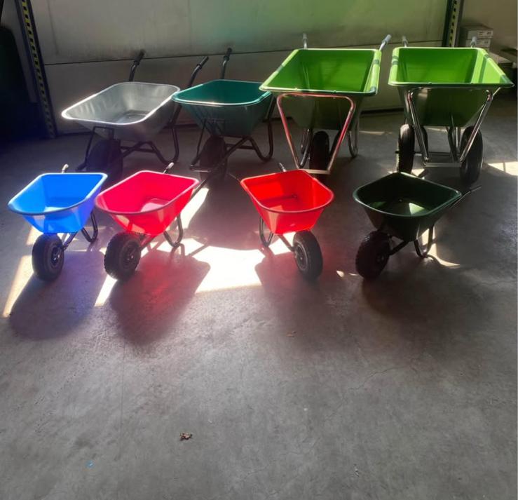 Kruiwagen Kruiwagens groot en klein!, Tuin en Terras, Kruiwagens, Verzenden, Nieuw