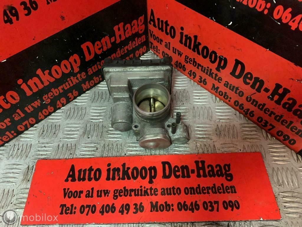 Mercedes Vaneo W414 ('02-'05) 1.6 8V Gasklephuis A1661411925, Ophalen of Verzenden, Gebruikt, Mercedes-Benz