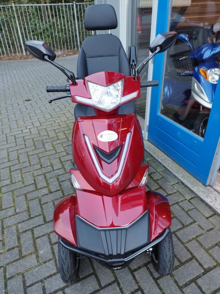 snelle nestoricxx 4wiel scootmobiel, Diversen, Overige merken, Nieuw, Ophalen of Verzenden, 16 km/u of meer