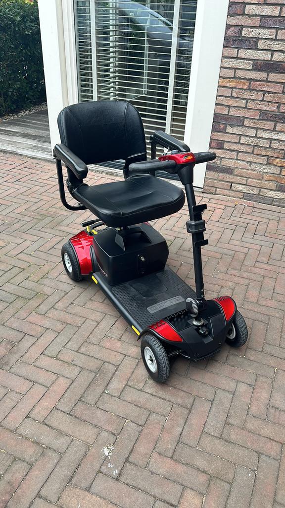 Demontabele Scootmobiel per week te huur voor €49,50, Diversen, Brommobielen en Scootmobielen, 10 km/u of minder, Zo goed als nieuw