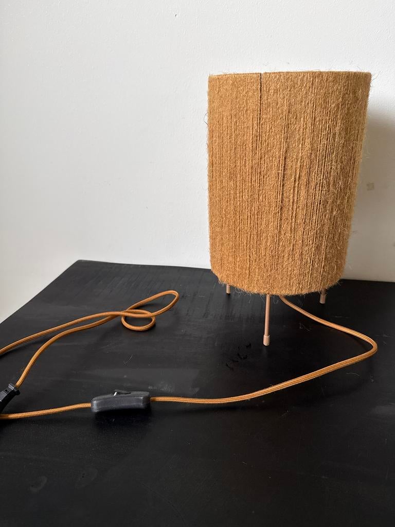 Zara Home Lampje - Stijlvol en sfeervol, Huis en Inrichting, Lampen | Tafellampen, Ophalen of Verzenden, Zo goed als nieuw, Stof