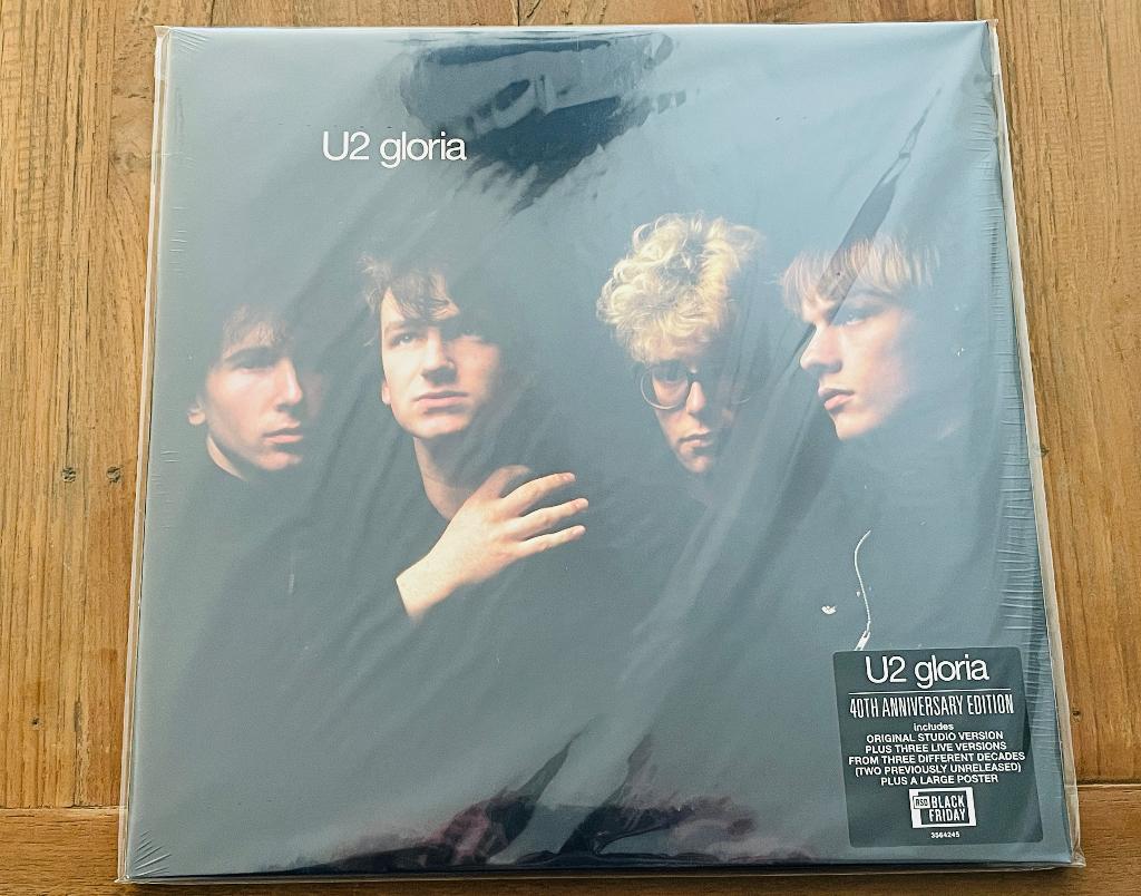 U2 - Gloria - 180G GEEL Vinyl - RSD BF 2021 - SEALED, Cd's en Dvd's, Verzenden, Nieuw in verpakking, 12 inch