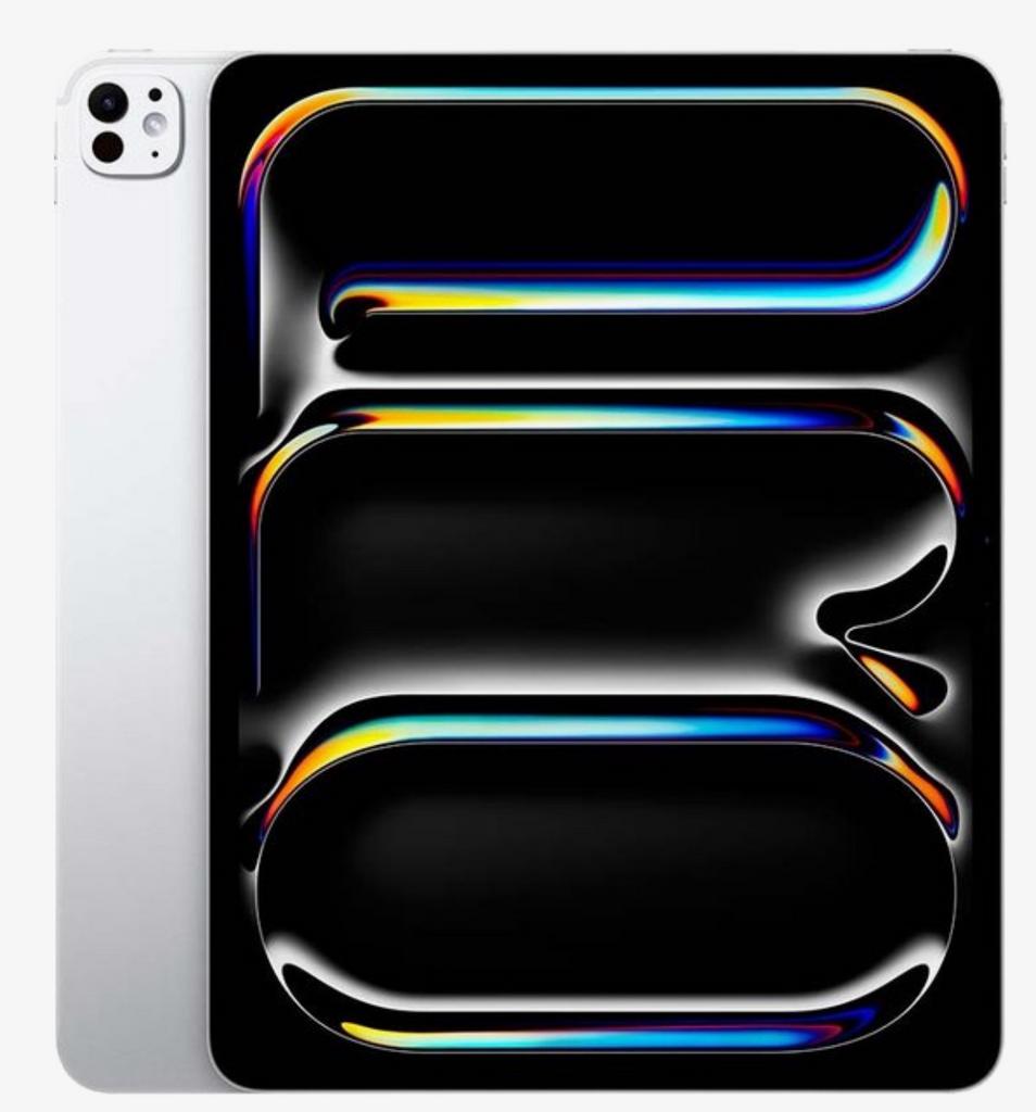 Apple iPad Pro (2024) 13 inch 1 tb Wifi zilver open box, Computers en Software, Apple iPads, Apple, Zwart, Nieuw, Ophalen of Verzenden