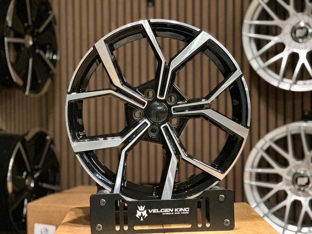 5x100 17 Inch Passend Op VW Polo Golf4 etc, Auto-onderdelen, Banden en Velgen, 215 mm, Velg(en), Nieuw, 17 inch