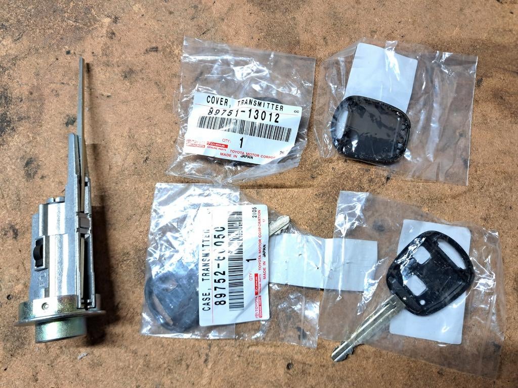 Contactslot Toyota Landcruiser 120, Ophalen of Verzenden, Nieuw, Toyota