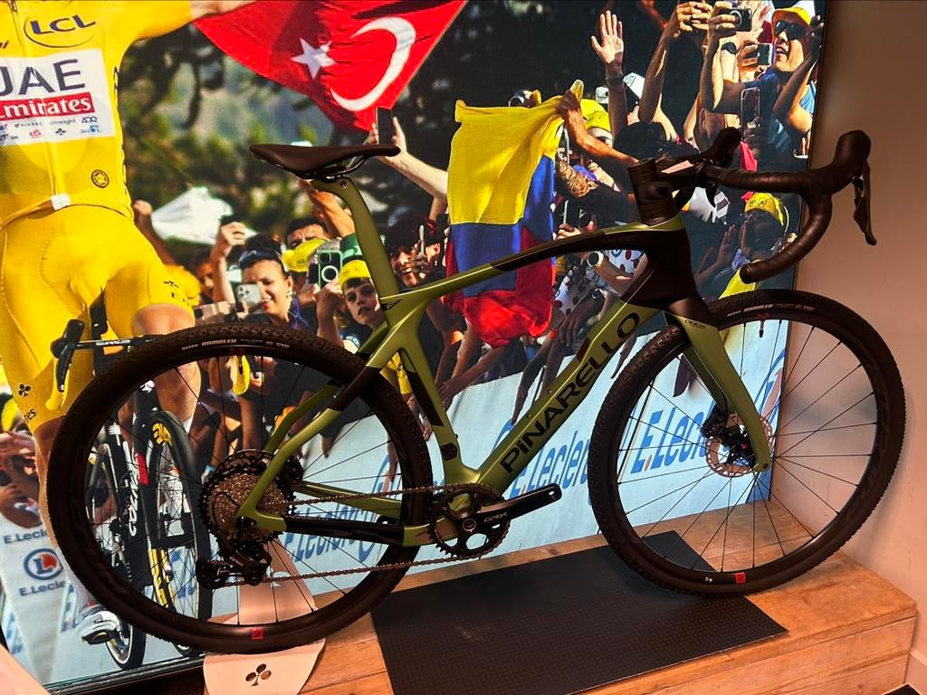 Nieuwe pinarello grevil grx 800, Carbon, Nieuw, Meer dan 20 versnellingen, 53 tot 57 cm