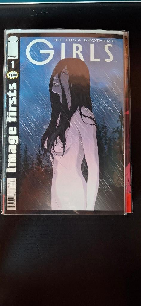 Image Firsts  o.a. Walking Dead en Savage Dragon, Boeken, Strips | Comics, Zo goed als nieuw, Eén comic, Amerika, Ophalen of Verzenden