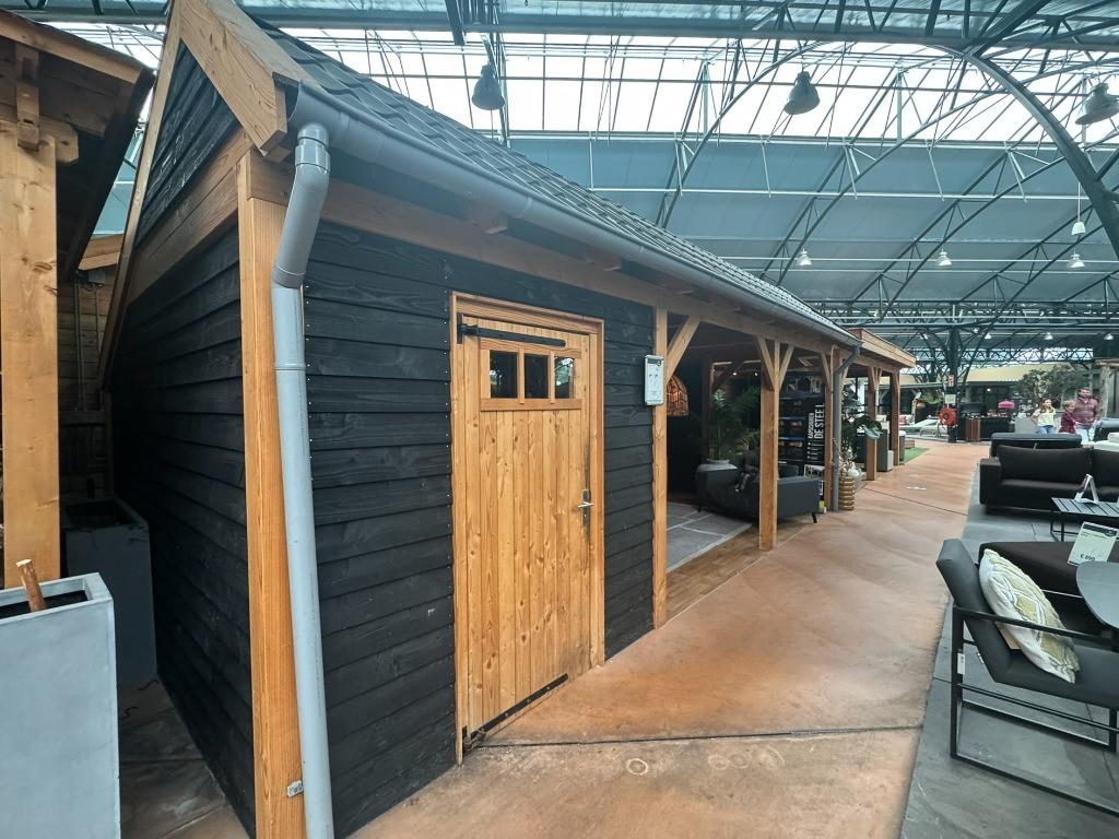 Showmodel Tuinhuis Trendhout | De Stee - OP = OP, Ophalen, 200 tot 400 cm, Tuinhuis, Zo goed als nieuw