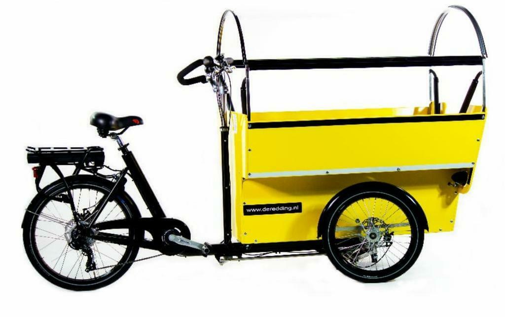 Verhuur lease de Redding bakfietsen voor KDV BSO, Ophalen, Zo goed als nieuw, 4 kinderen of meer, Overige merken