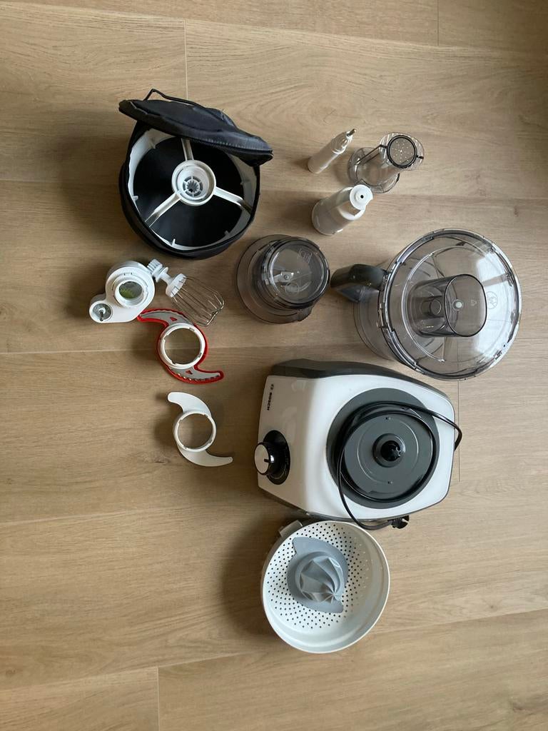 Bosch Keukenmachine inclusief accessoires, Witgoed en Apparatuur, Overige Witgoed en Apparatuur, Ophalen of Verzenden, Gebruikt