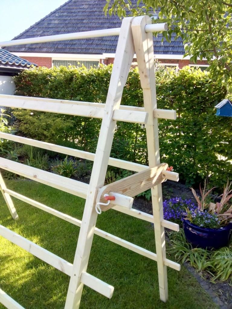 Linnenrekken, Tuin en Terras, Droogmolens en Wasrekken, Ophalen, Nieuw, Wasrek