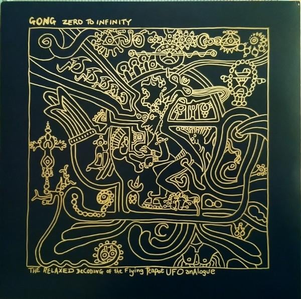 GONG - Zero To Infinity (Black Vinyl) +++ NIEUW  +++, Cd's en Dvd's, Vinyl | Rock, Nieuw in verpakking, Poprock, 12 inch, Ophalen of Verzenden