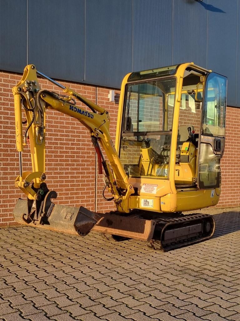 Mini kraan te huur, Ophalen of Verzenden, Graafmachine