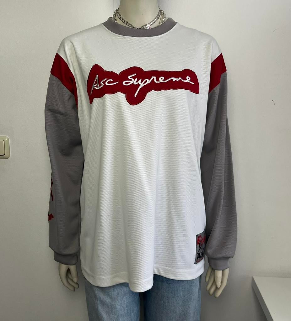 Associes Asc Supreme jersey / sweater UNISEX, Ophalen of Verzenden, Zo goed als nieuw, Maat 48/50 (M), Wit