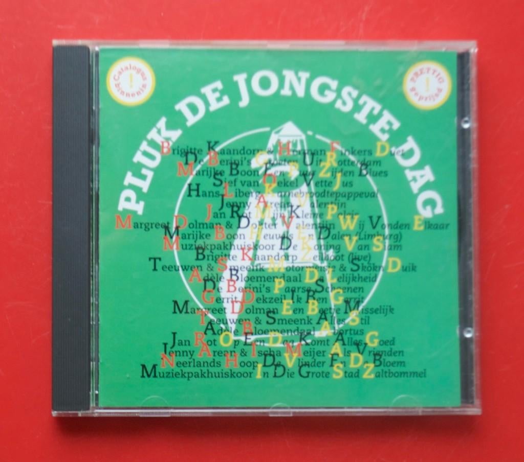 cd Pluk de jongste dag uit 1994 De Berini's en Jan Rot e.a., Ophalen of Verzenden, Gebruikt