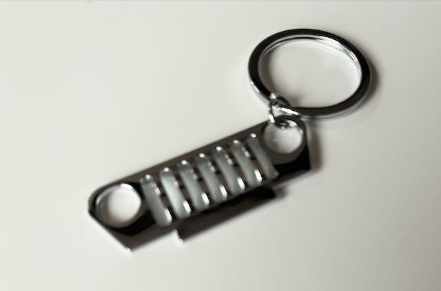 sleutelhanger   JEEP gril, Ophalen of Verzenden, Nieuw, Auto's
